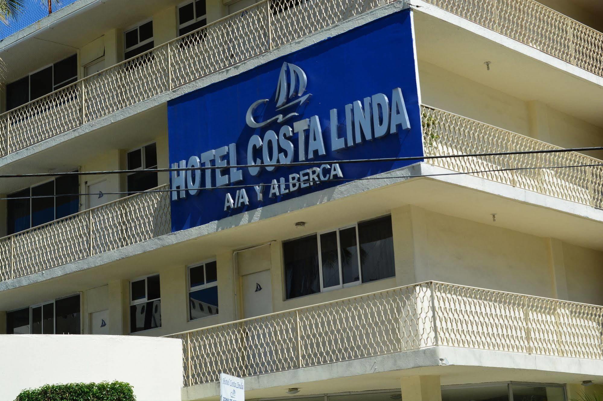 Готель Costa Linda Акапулько Екстер'єр фото